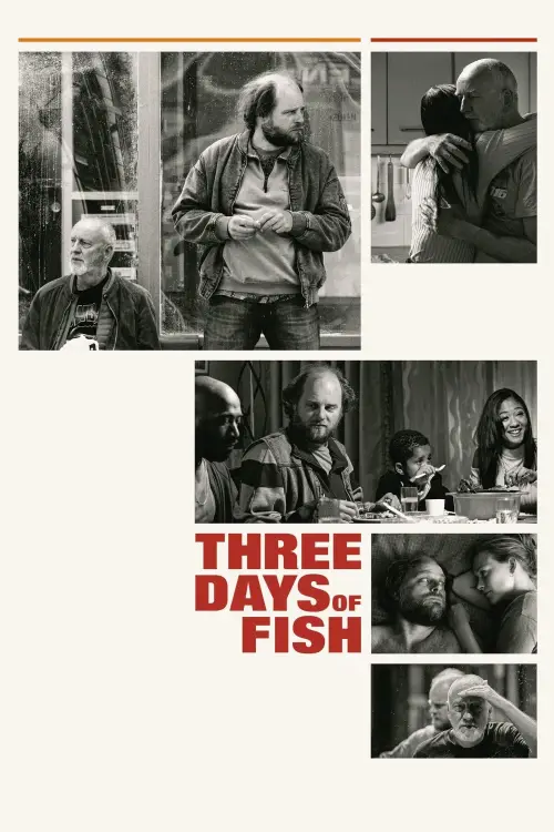 Movie poster "Three Days of Fish"