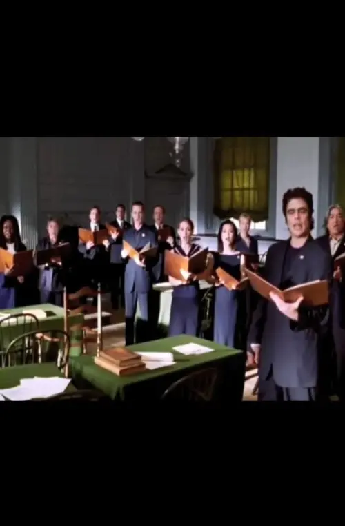 Movie poster "Declaration of Independence"