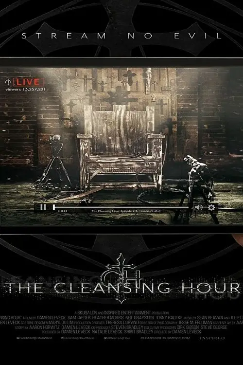Movie poster "The Cleansing Hour"