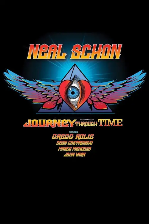 Movie poster "Neal Schon: Journey Through Time"