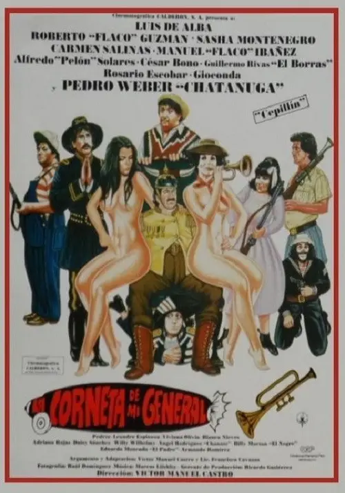 Movie poster "La corneta de mi general"