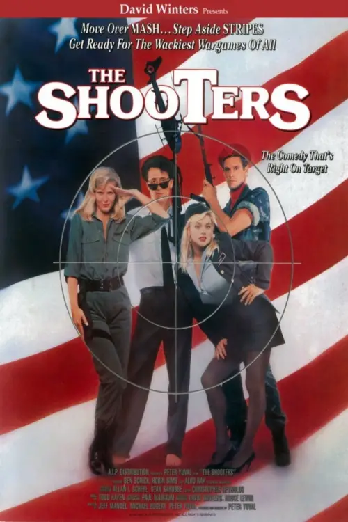 Movie poster "The Shooters"