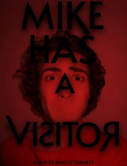 Movie poster "Mike Has A Visitor"