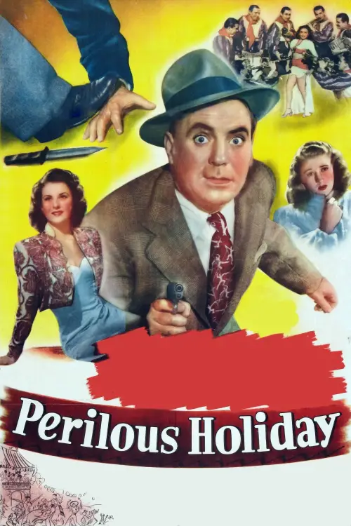 Movie poster "Perilous Holiday"