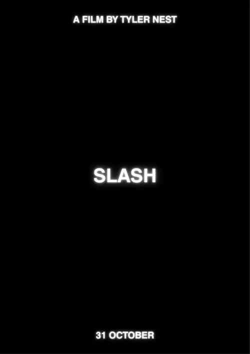 Movie poster "Slash"