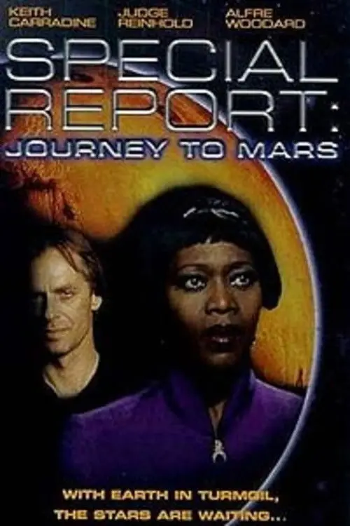 Movie poster "Special Report: Journey to Mars"