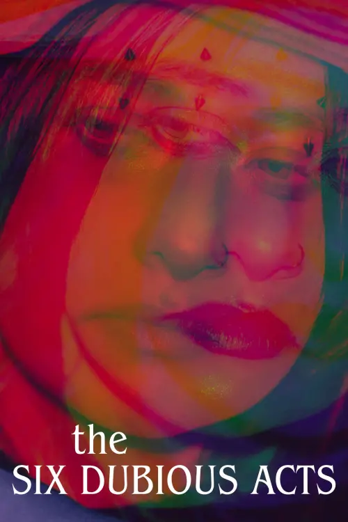 Movie poster "The Six Dubious Acts"