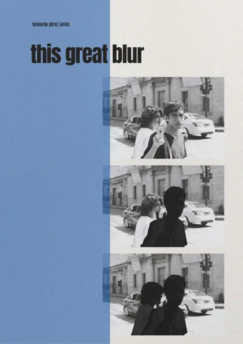 Movie poster "this great blur"