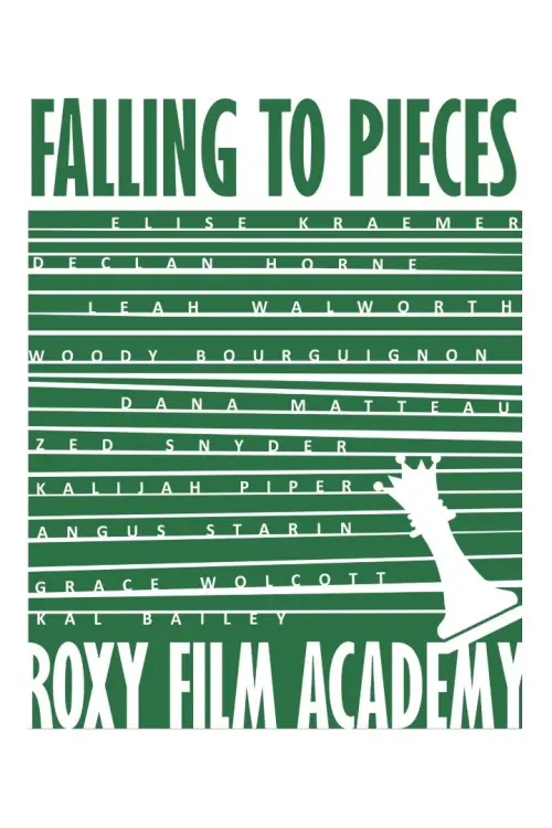 Movie poster "Falling To Pieces"