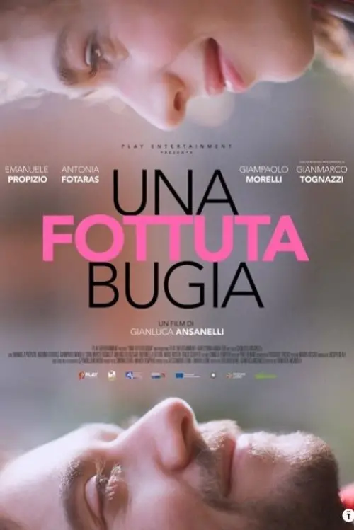 Movie poster "Una fottuta bugia"