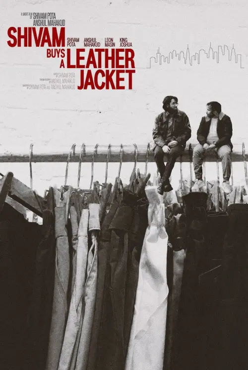 Movie poster "Shivam Buys A Leather Jacket"