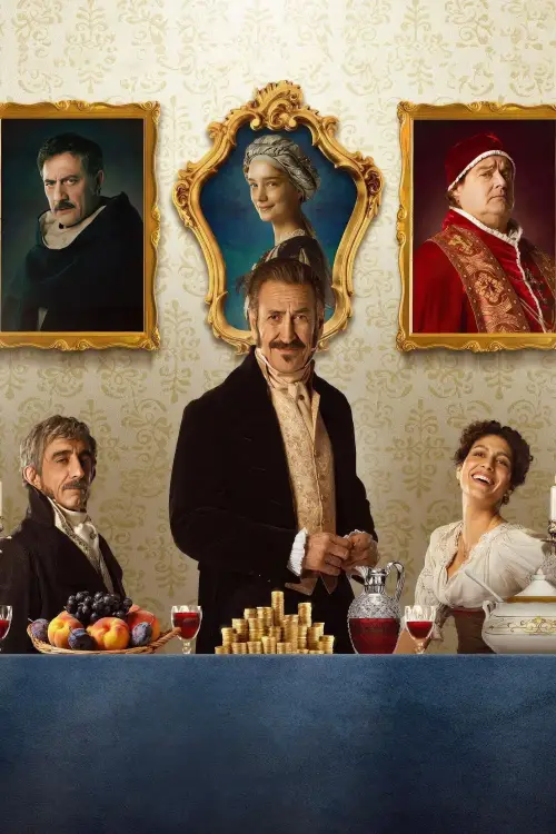 Movie poster "The Prince of Rome"