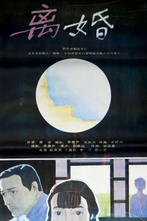 Movie poster "After Divorce"