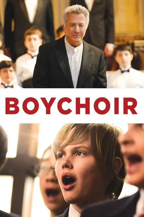 Movie poster "Boychoir"