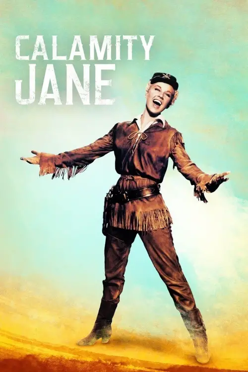 Movie poster "Calamity Jane"