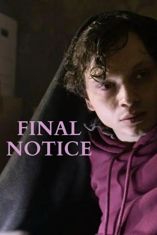 Movie poster "Final Notice"