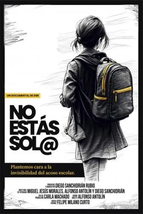 Movie poster "No estás sol@"