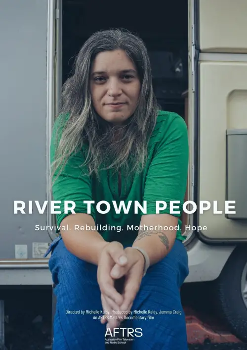 Movie poster "River Town People"