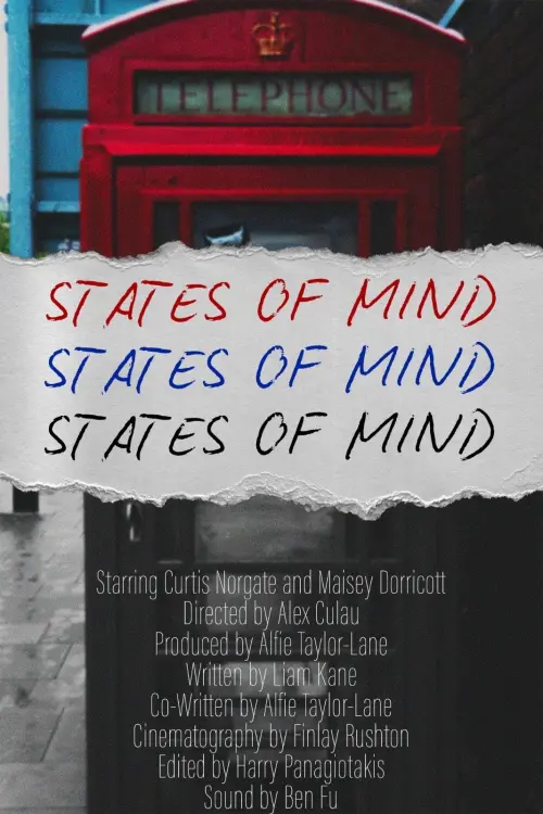 Movie poster "States of Mind"