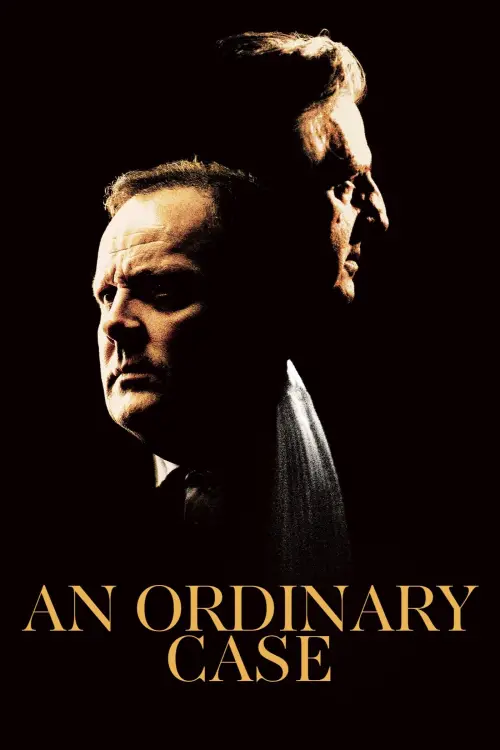 Movie poster "An Ordinary Case"