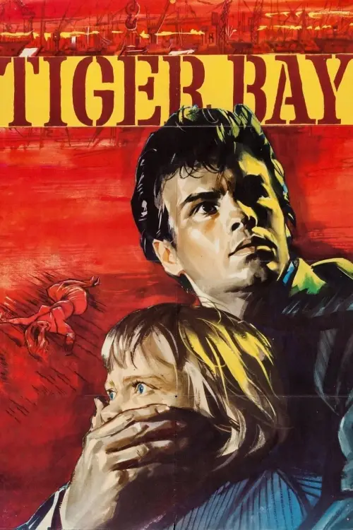 Movie poster "Tiger Bay"