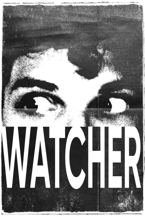 Movie poster "WATCHER"