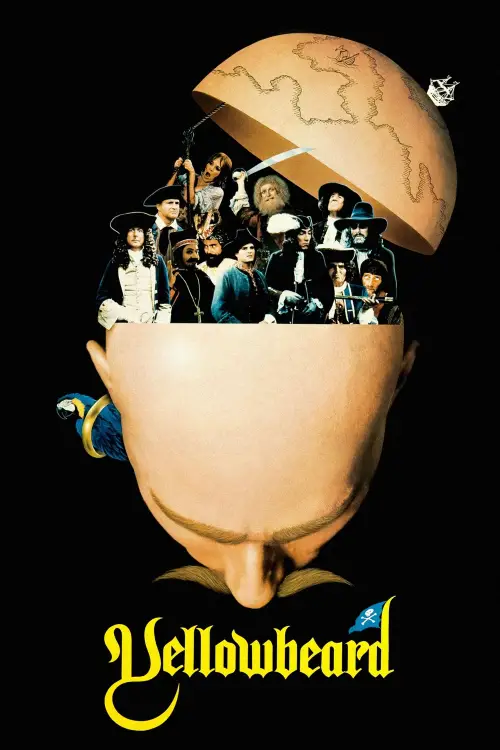 Movie poster "Yellowbeard"