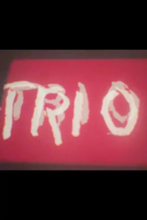 Movie poster "Trio"
