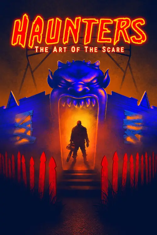 Movie poster "Haunters: The Art of the Scare"