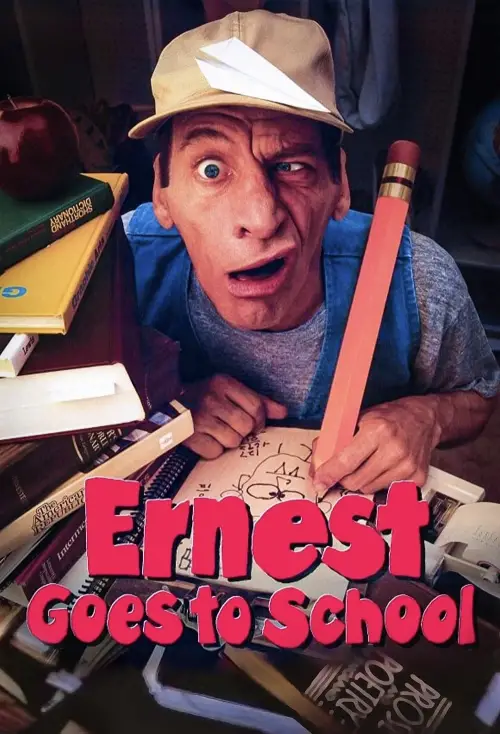 Movie poster "Ernest Goes to School"
