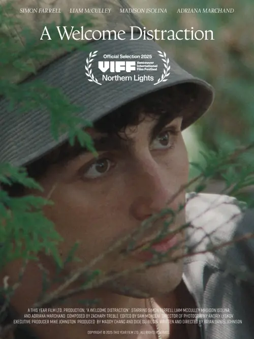 Movie poster "A Welcome Distraction"