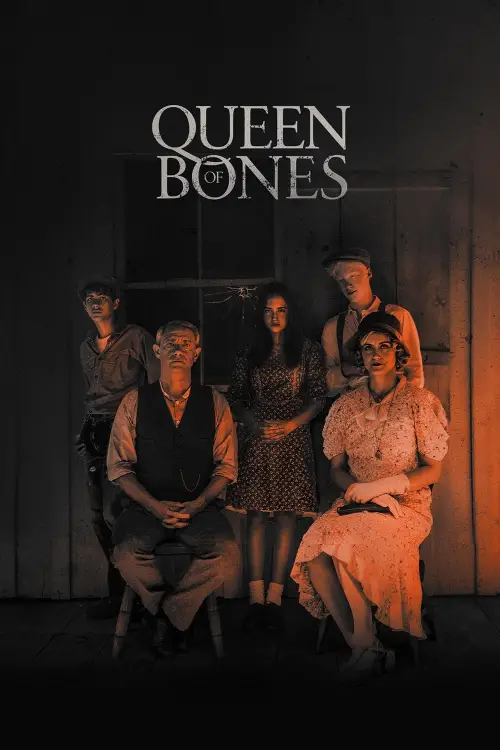 Movie poster "Queen of Bones"