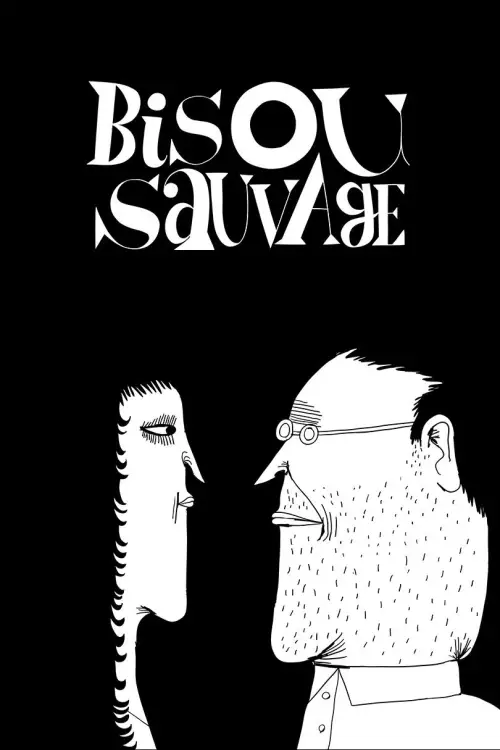 Movie poster "Bisou Sauvage"