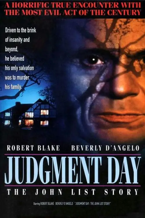 Movie poster "Judgment Day: The John List Story"