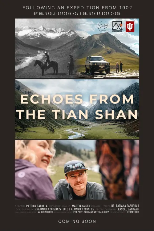 Movie poster "Echoes from the Tian Shan"