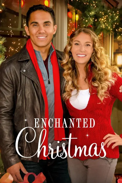 Movie poster "Enchanted Christmas"