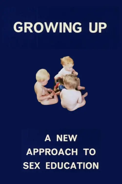 Movie poster "Growing Up"