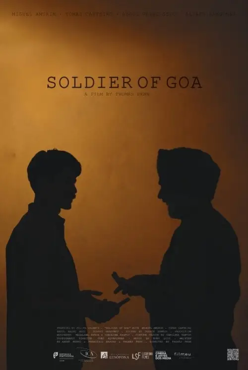 Movie poster "Soldier of Goa"