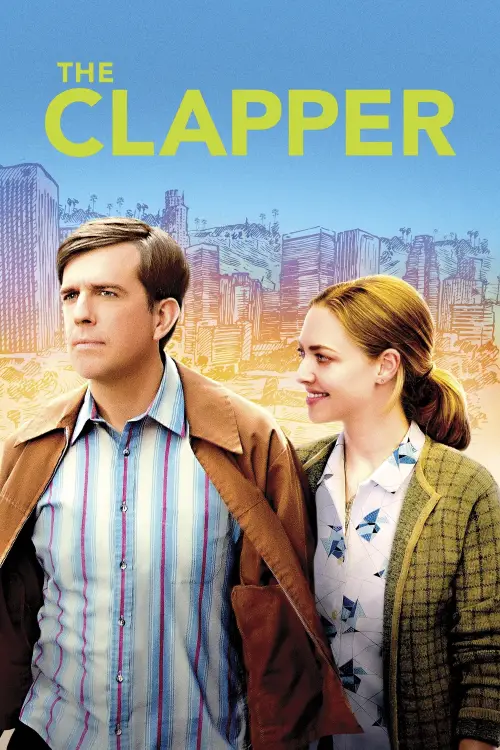 Movie poster "The Clapper"