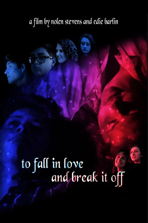Movie poster "To Fall in Love and Break it Off"