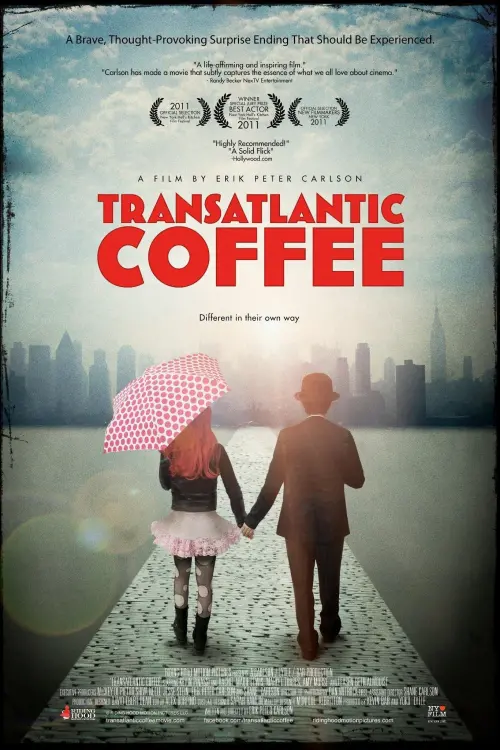 Movie poster "Transatlantic Coffee"