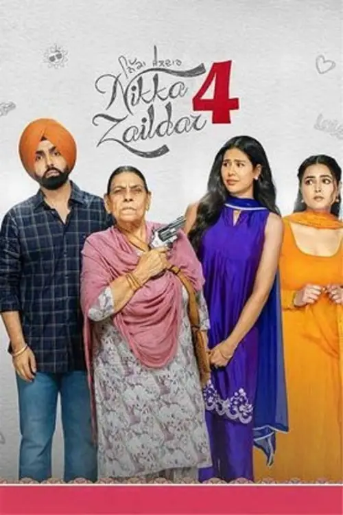 Movie poster "Nikka Zaildar 4"