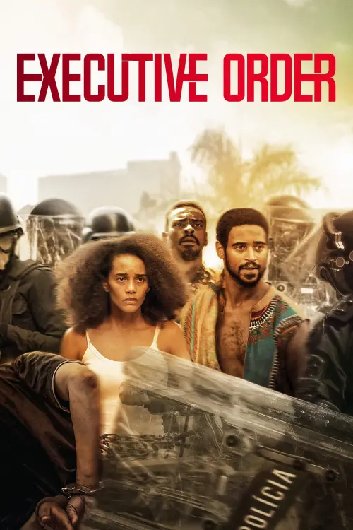Movie poster "Executive Order"