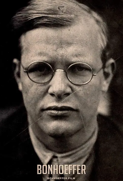 Movie poster "Bonhoeffer: Holy Traitor"