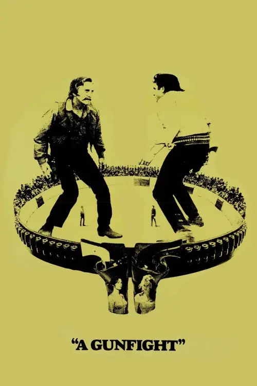 Movie poster "A Gunfight"