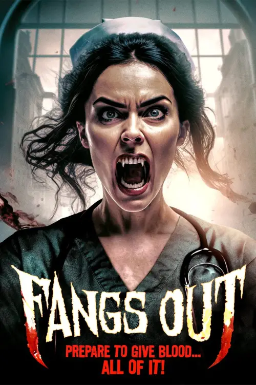 Movie poster "Fangs Out"