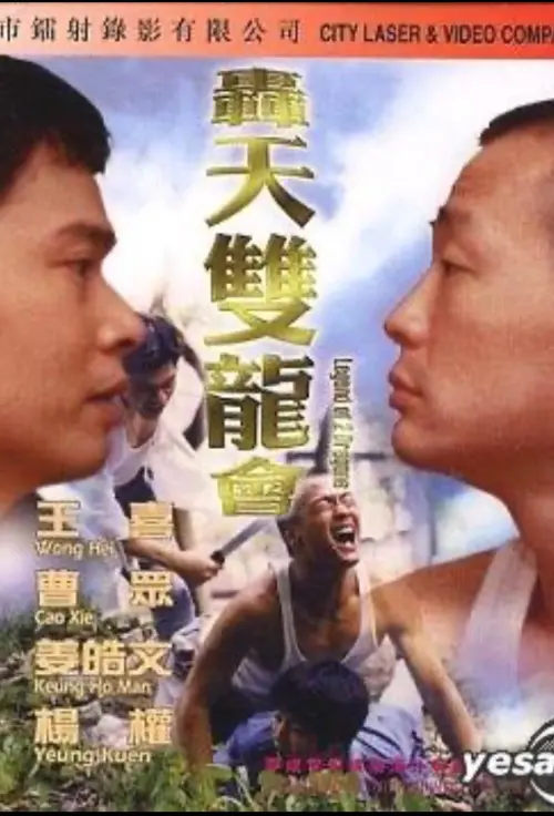 Movie poster "轰天双龙会"