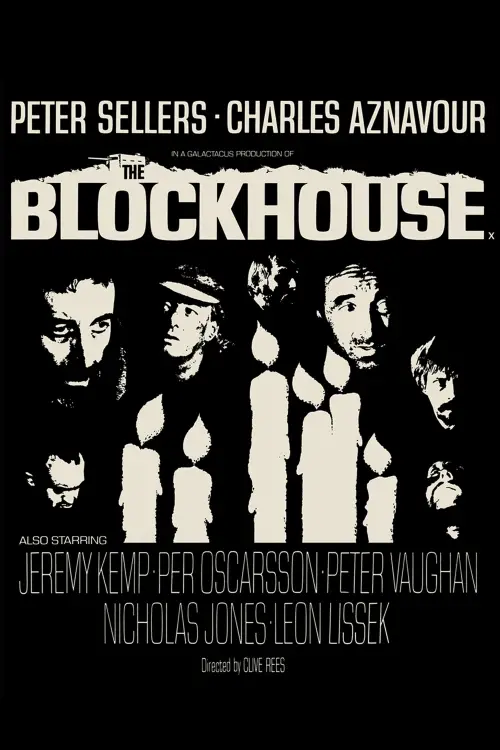 Movie poster "The Blockhouse"