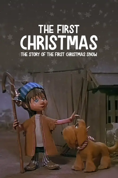 Movie poster "The First Christmas: The Story of the First Christmas Snow"