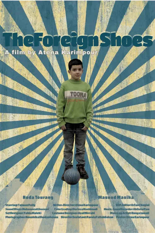 Movie poster "The Foreign Shoes"